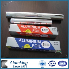 Aluminiumfolie Papier für Lebensmittelverpackung